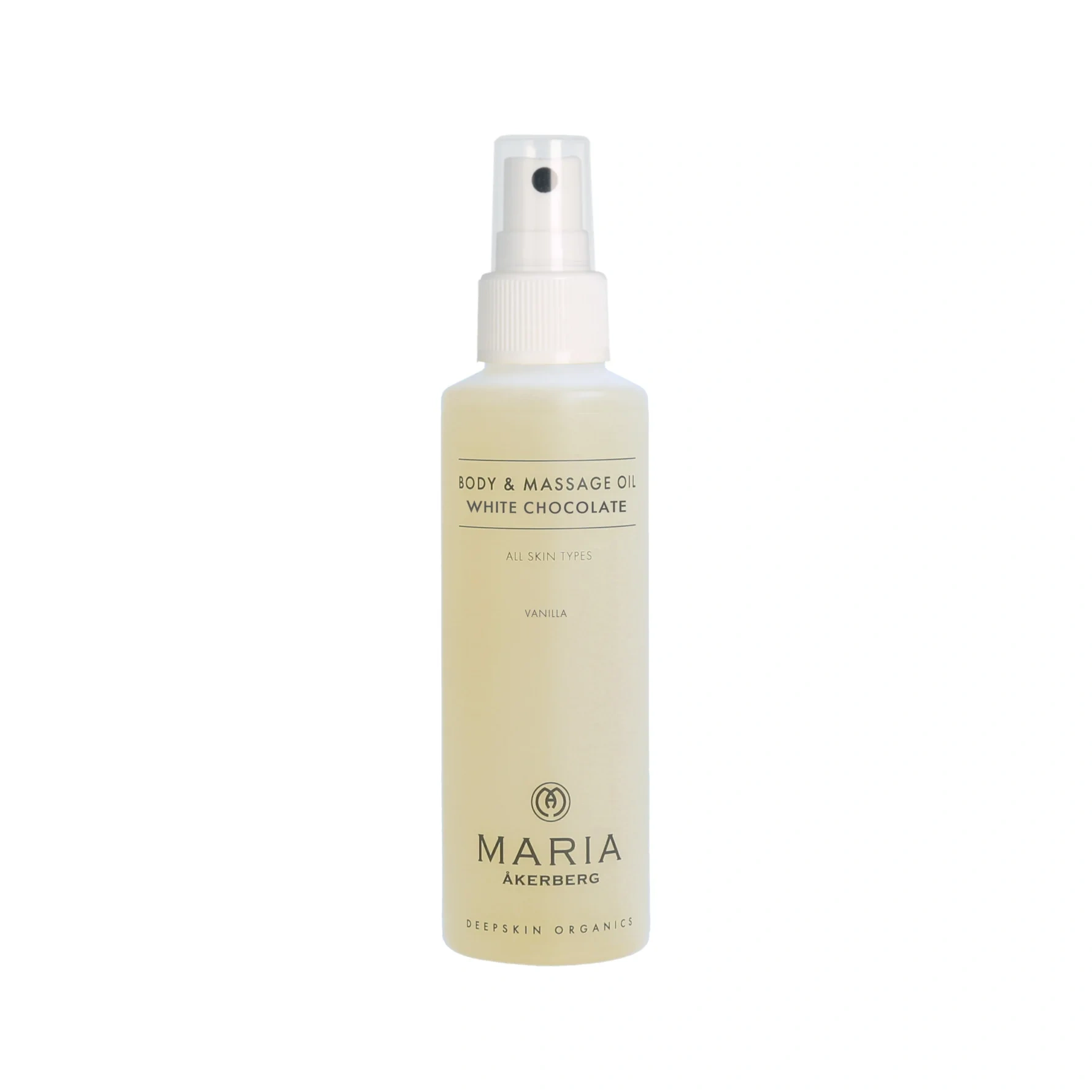 MARIA ÅKERBERG Body & Massage Oil White Chocolate 125 ml