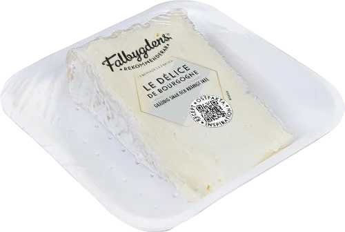 Délice de Bourgogne vitmögelost