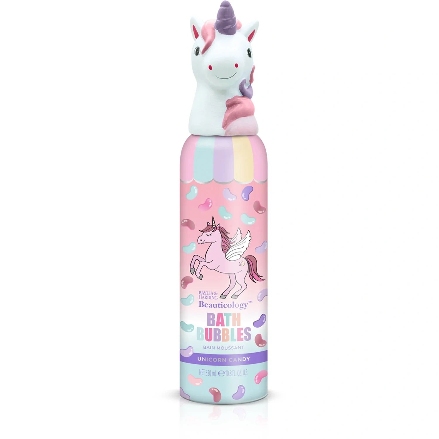 Baylis & Harding Beauticology Unicorn Topper Bath Bubbles