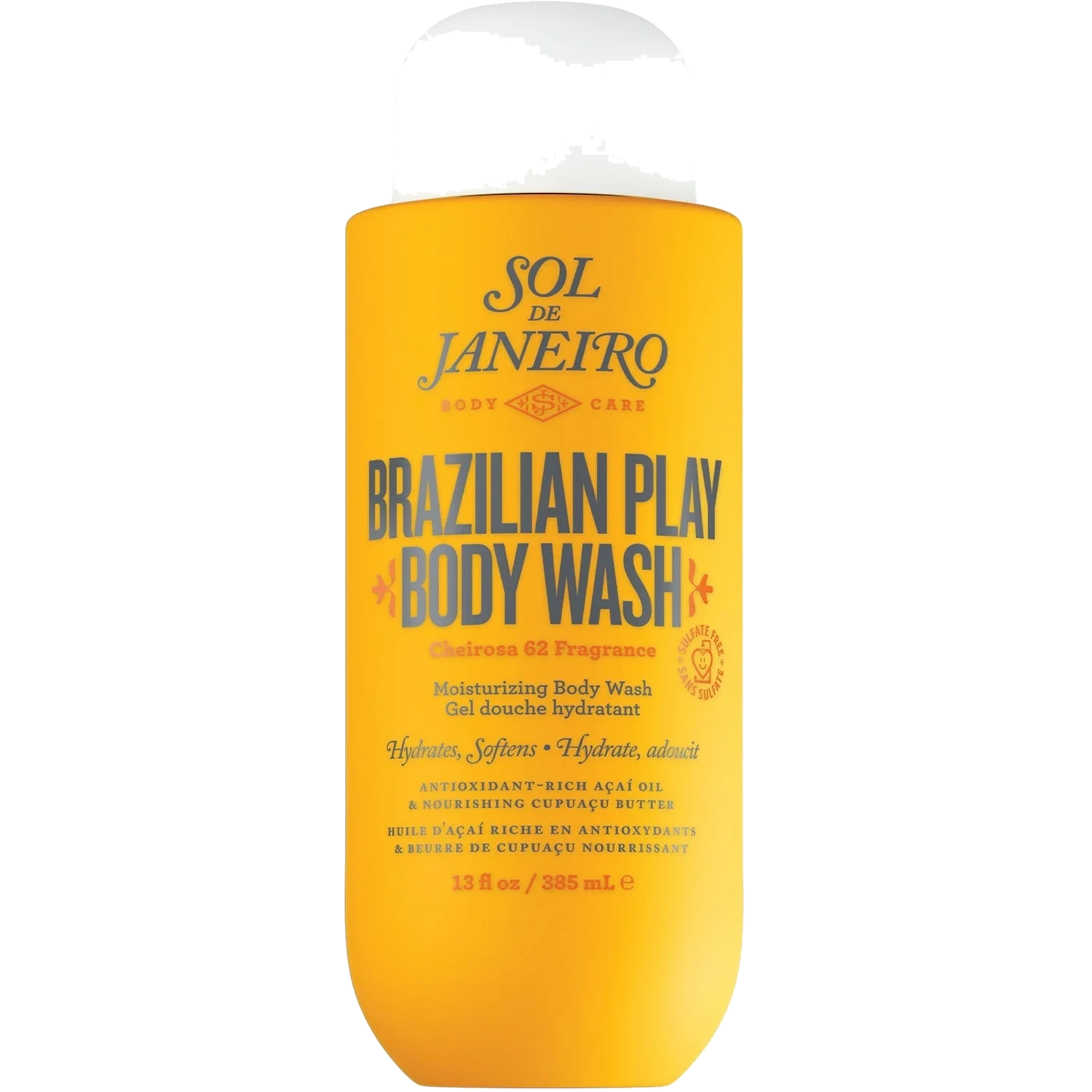 Sol de Janeiro Brazilian 4 Play Moisturizing Shower Cream-Gel