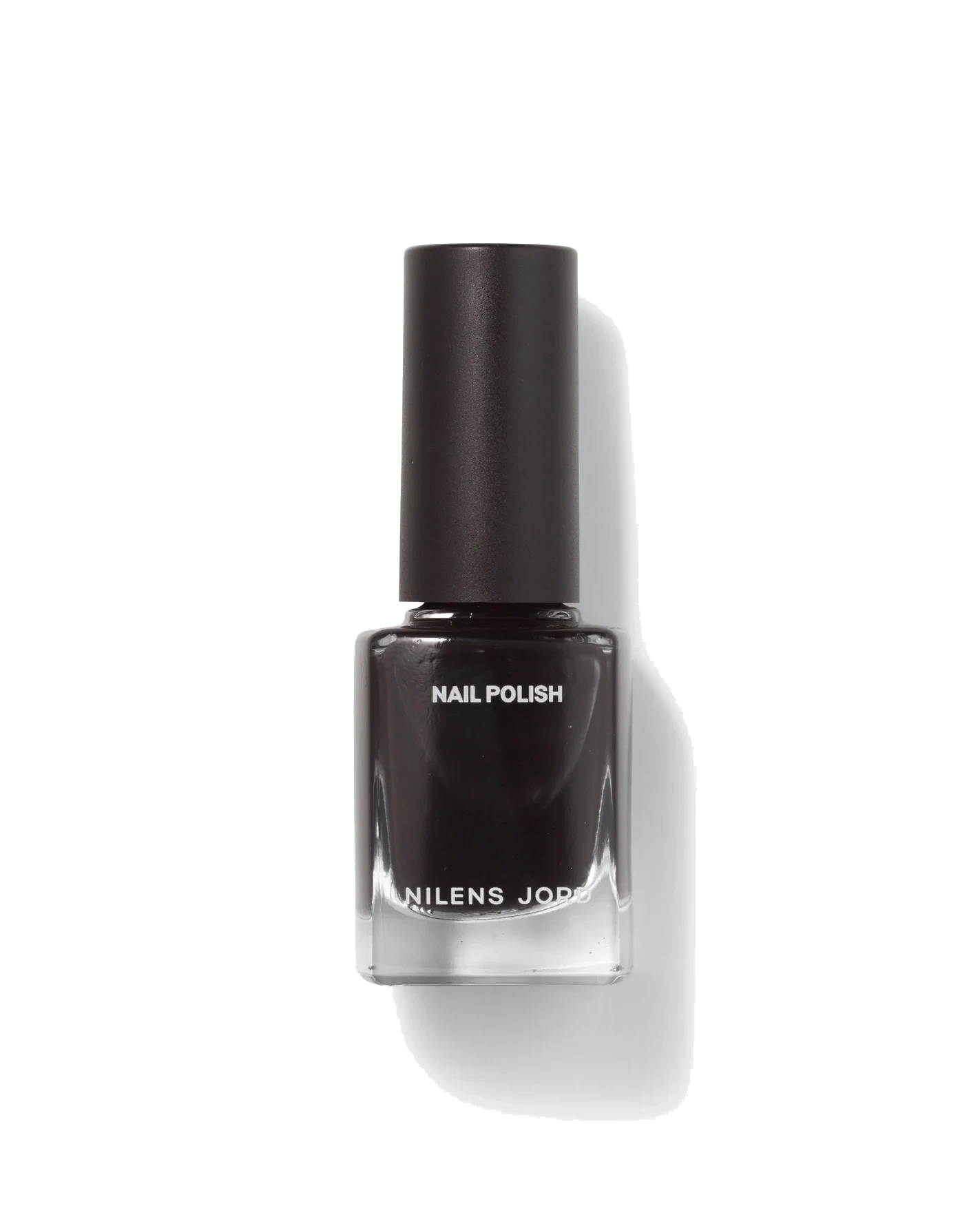 Nilens Jord Nail Polish Pitch Black