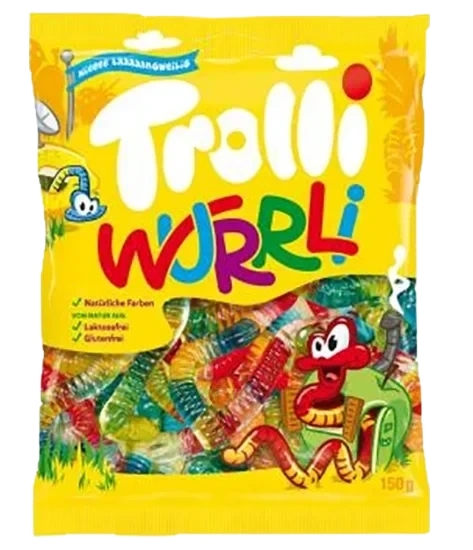 Trolli Wurrli