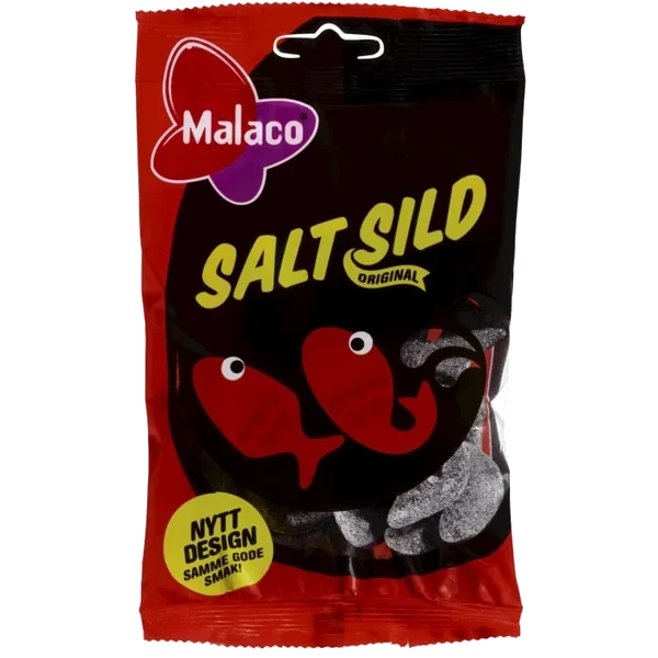 Salt Sild 100g Malaco