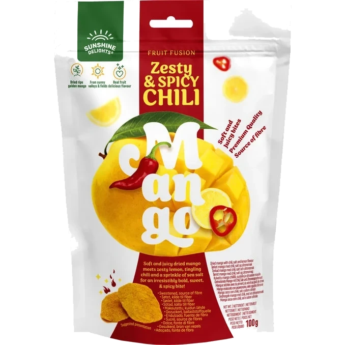 Torkad Mango Chili