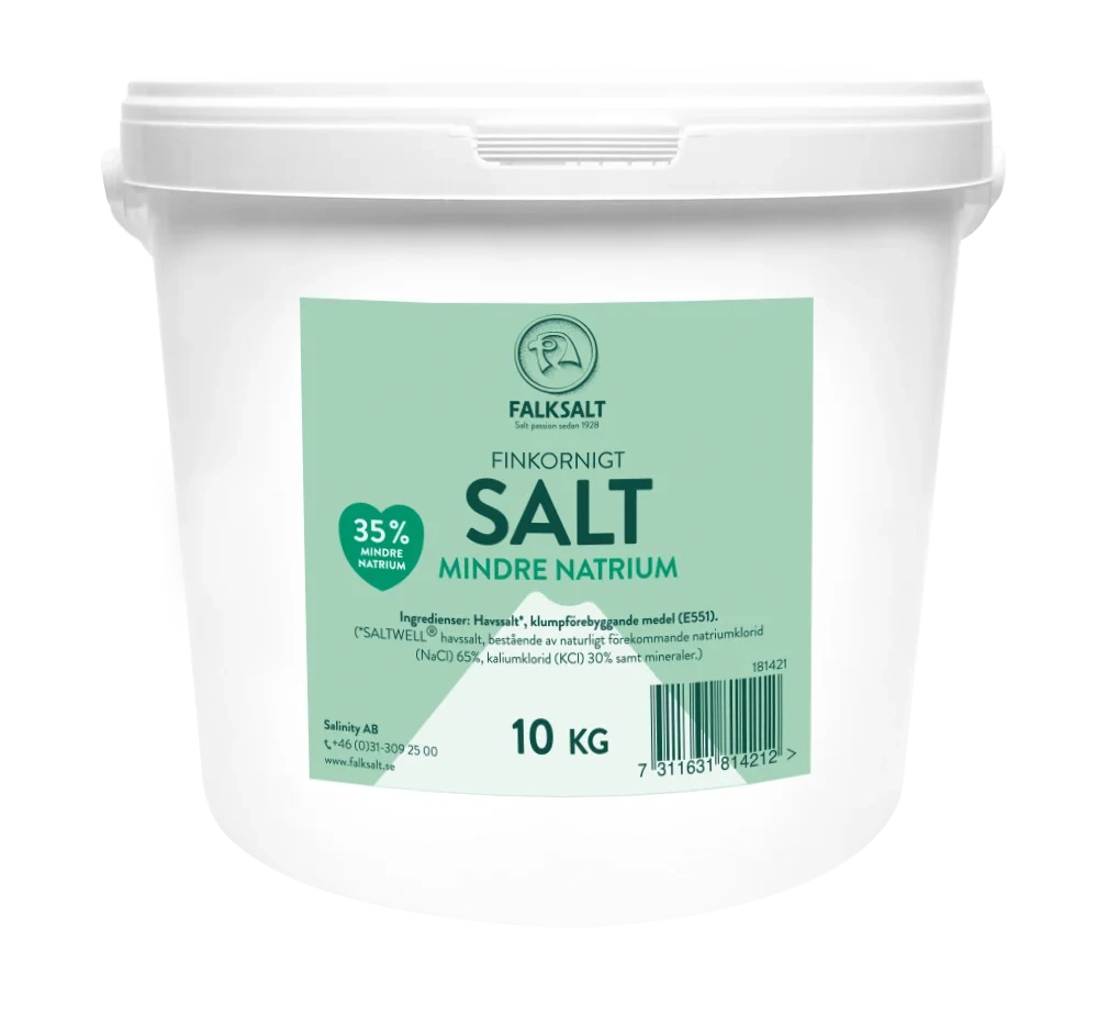 Salt mindr natrium