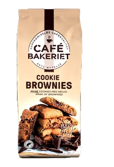 Café Bakeriet Cookie Brownies