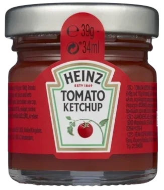 Heinz Ketchup Porsjon Gourmet