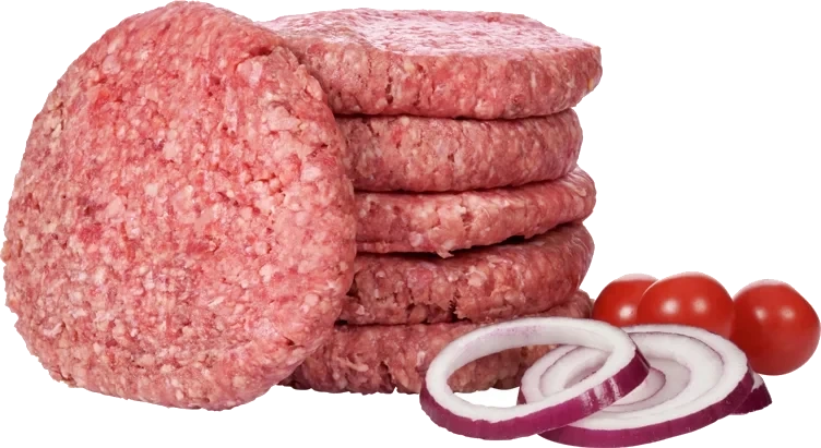 Burger m/tørrhengt storfe  12x190g
