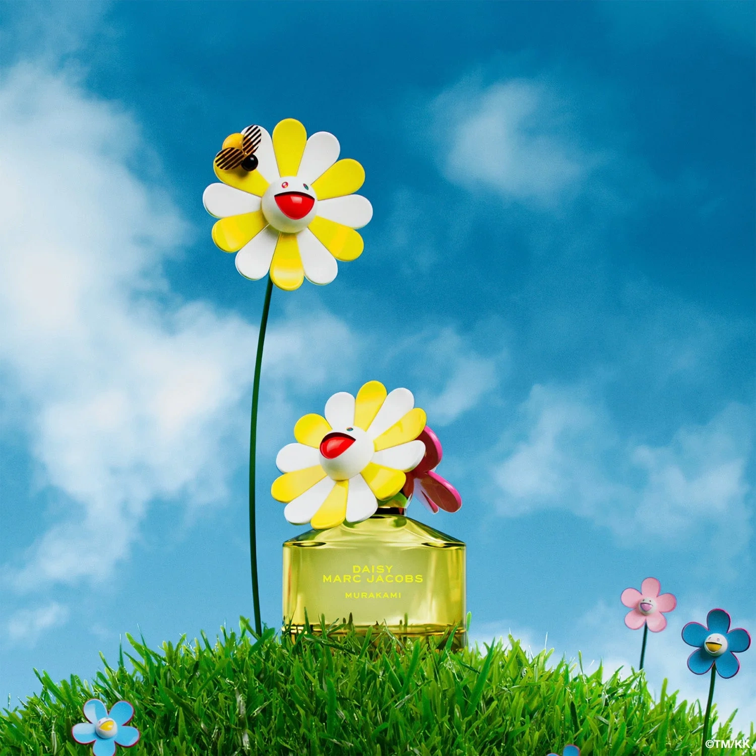 Marc Jacobs Daisy Murakami Yellow
