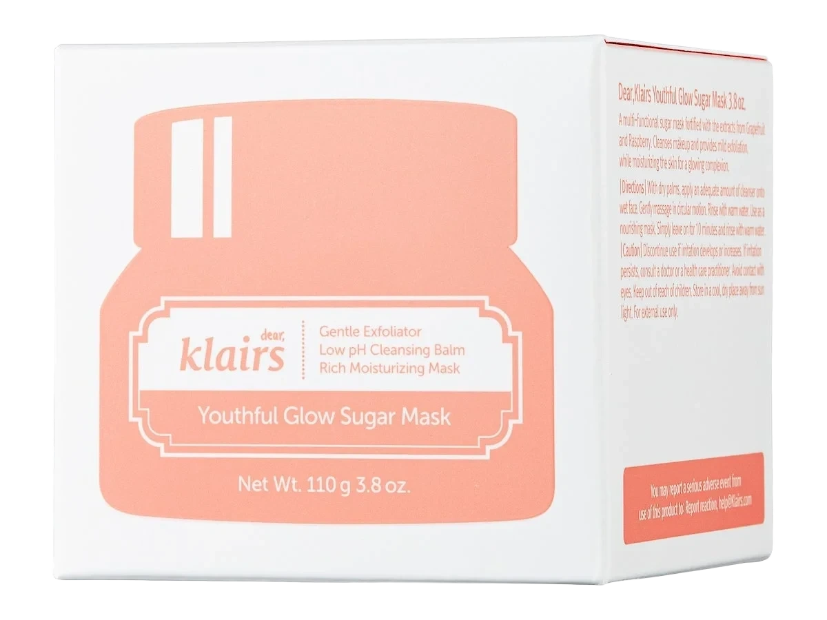 Klairs Youthful Glow Sugar Mask