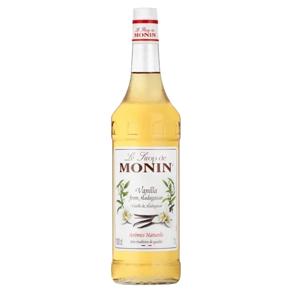Vaniljesirup 1l Monin