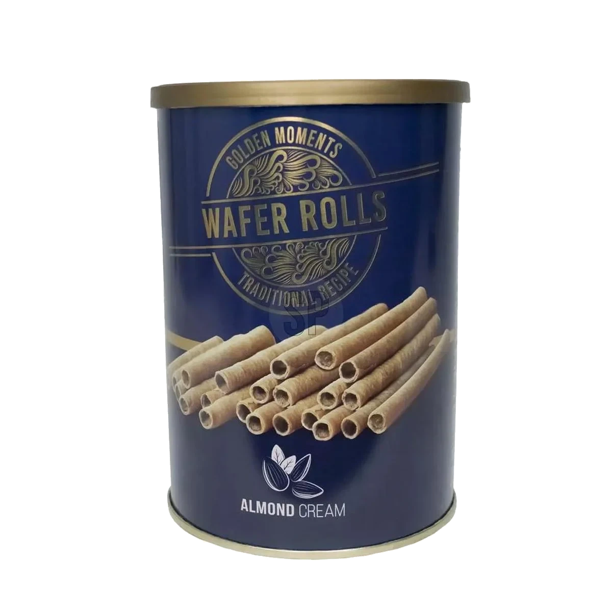 Waferrolls - Mandelkrem