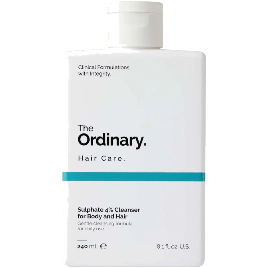 The Ordinary 4% Sulphate Cleanser for Body & Hair