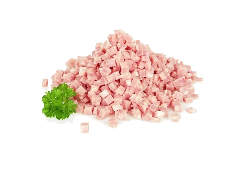 Pizzakutt/bacon 750g  kg