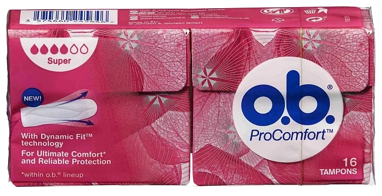 Ob pro comfort super    16stk