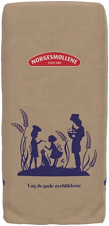 Rug sammalt mellomgrov   25kg