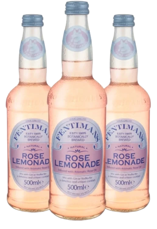 Rose Lemonade 0,5l Fentimans