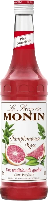 Fruktsirup Pink Grapefrukt 0,7l Monin