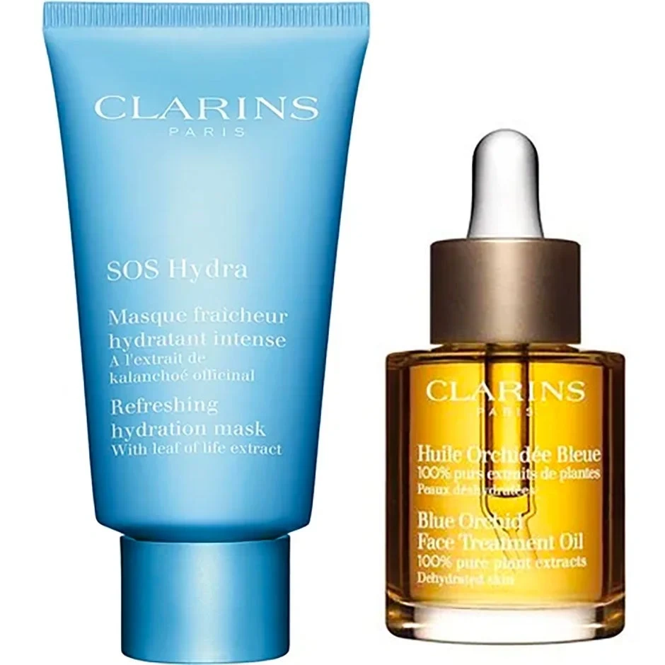 Clarins Mask & Peeling Set