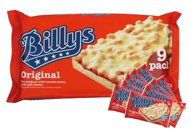 Billys Pan Pizza Original 9-pack