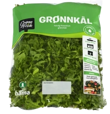 Grønnkål 150g Grønn&Frisk