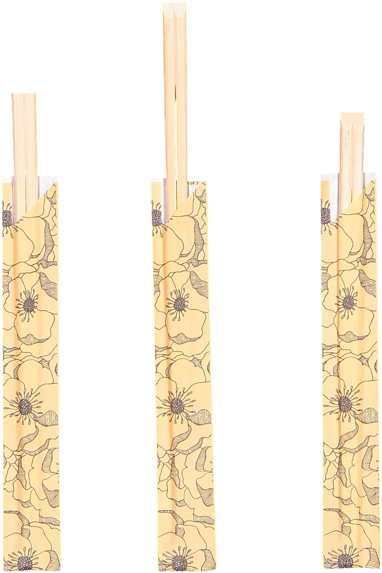 Ätpinnar engångs bambu 21 cm