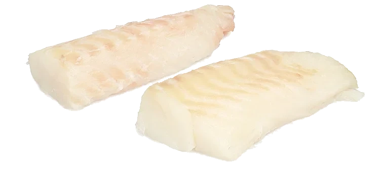 Torsk loins 120-140g 10% glasering  2,5kg