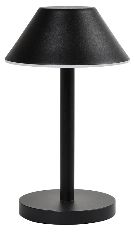 Led Lampe Trådløs 12x21cm Zelda Midi Graphit