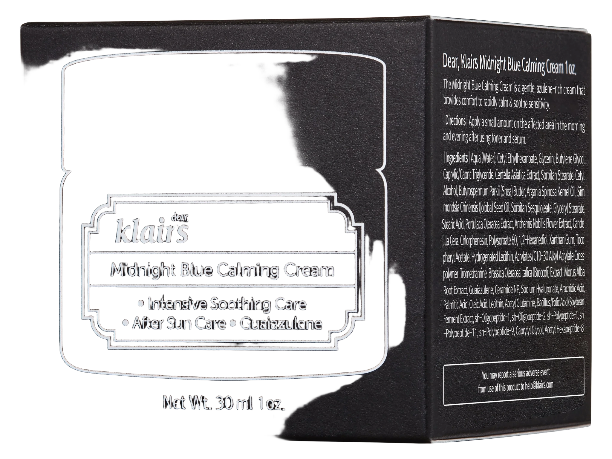 Midnight Blue Calming Cream