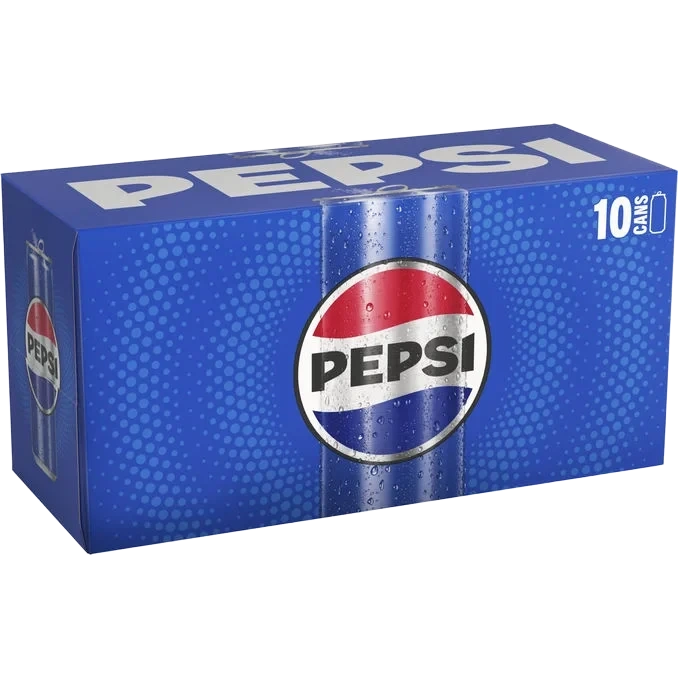 Pepsi 10-pack