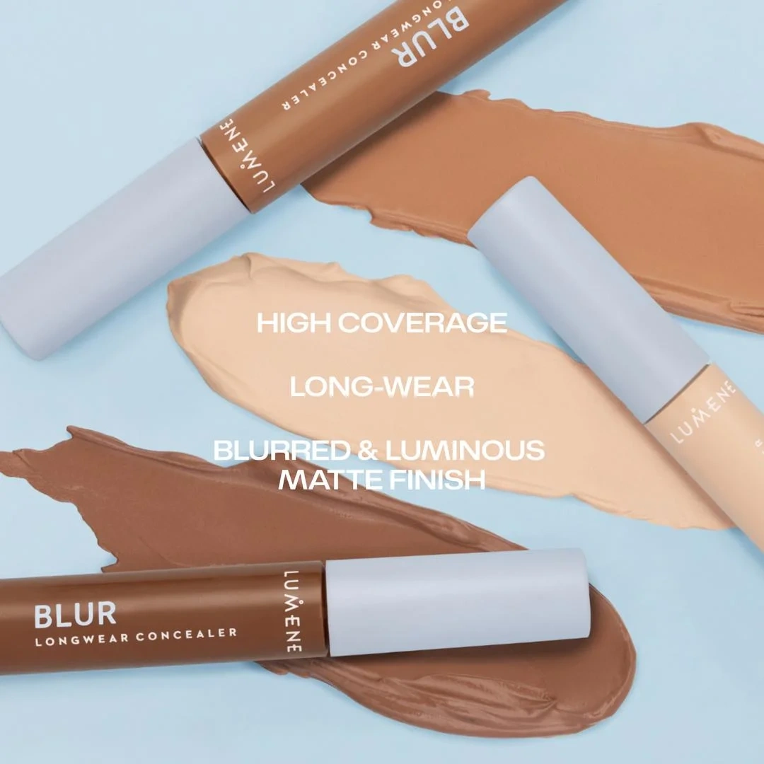 Lumene Blur Longwear Concealer, 0.5 Cold, 8,5 ml