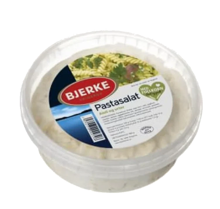 Pastasalat m/Aioli pr Kg