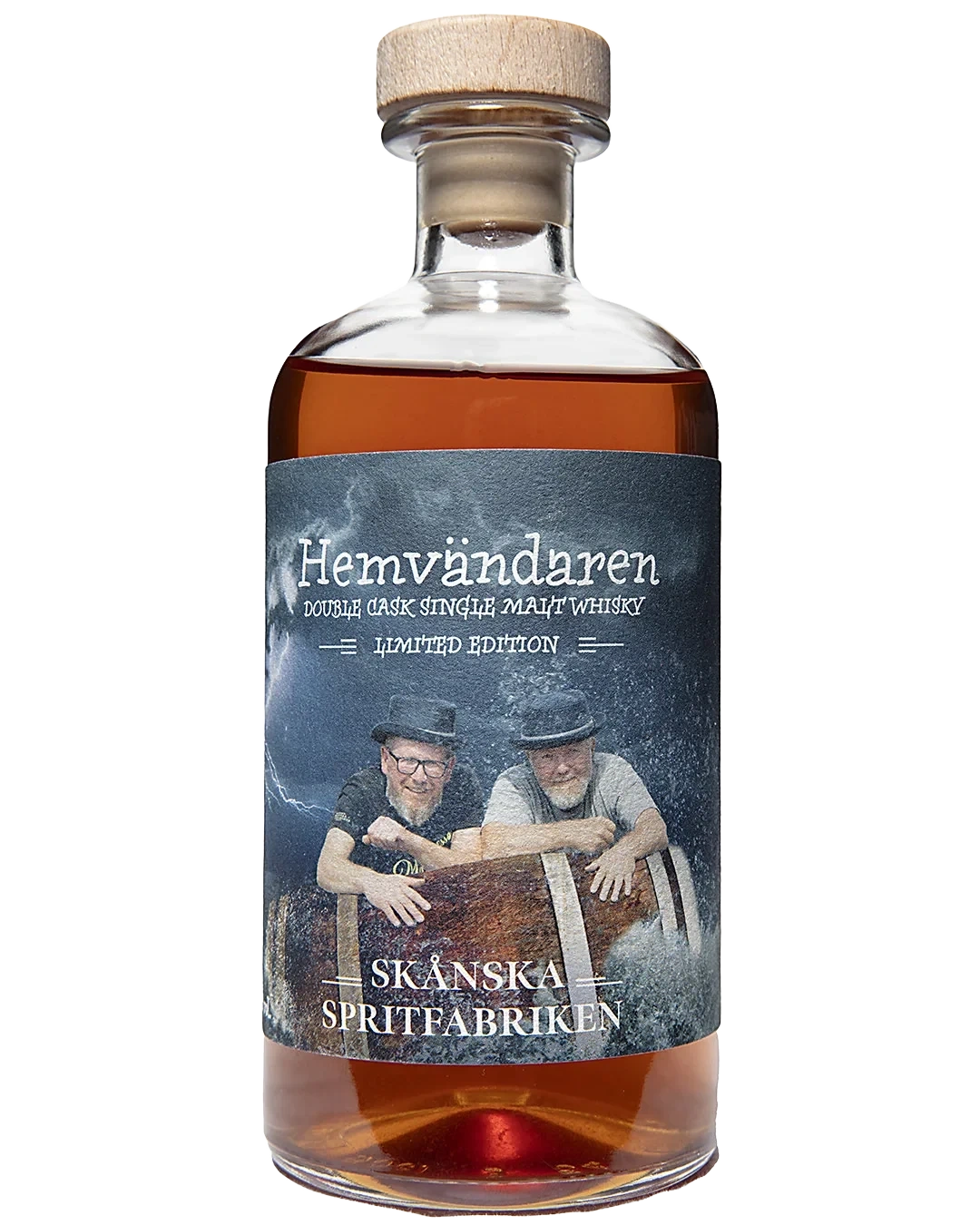 Hemvändaren Single Malt 40,8%.