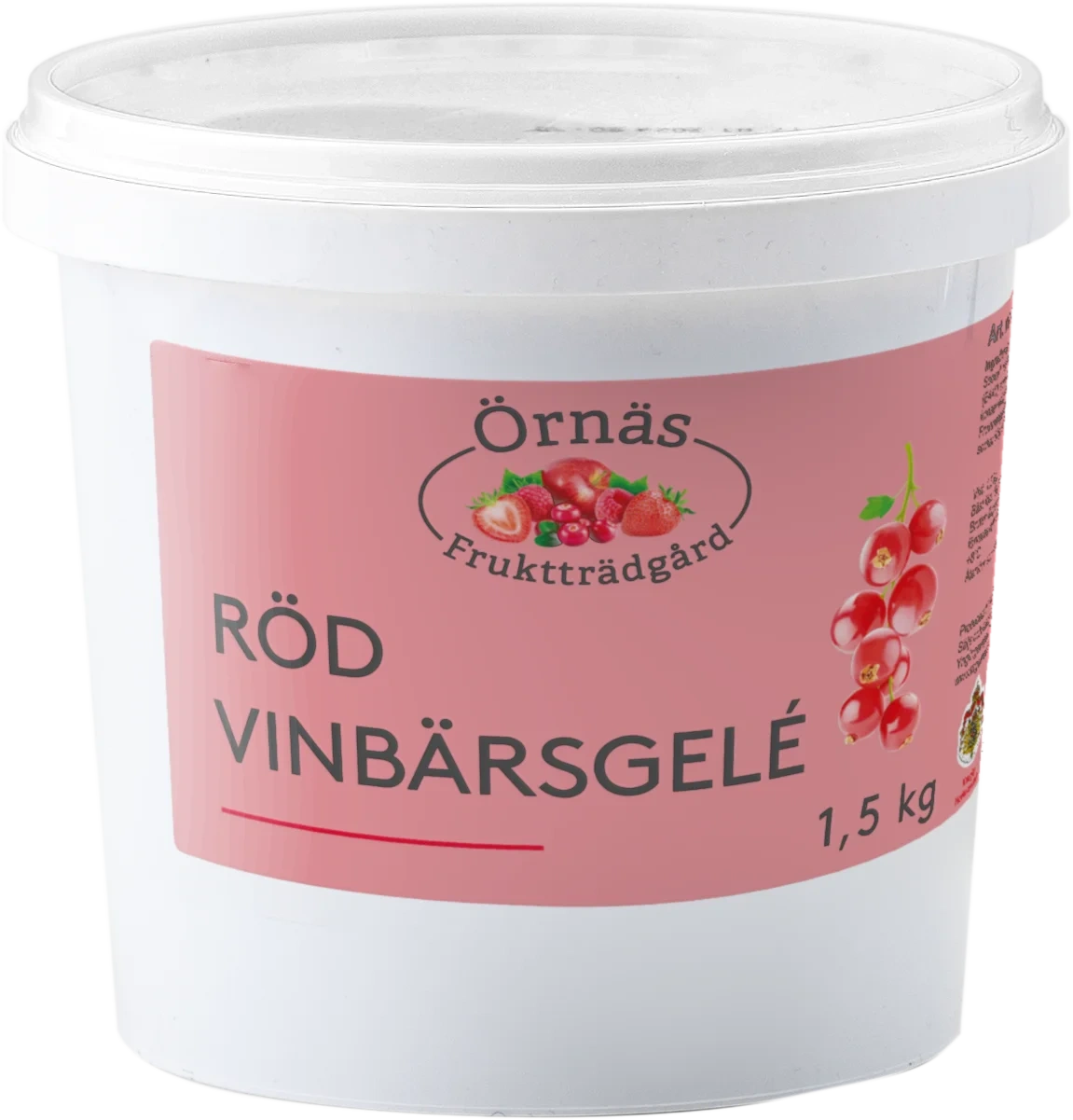 Röd vinbärsgelé