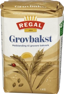 Grovbakst 1kg Regal
