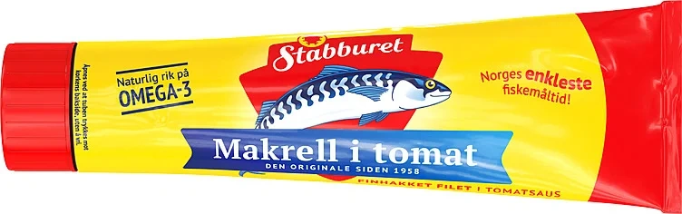 Stabbur-makrell Tube 180g