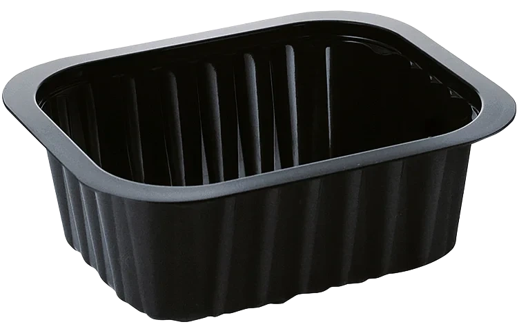PP-Schälchen Schwarz