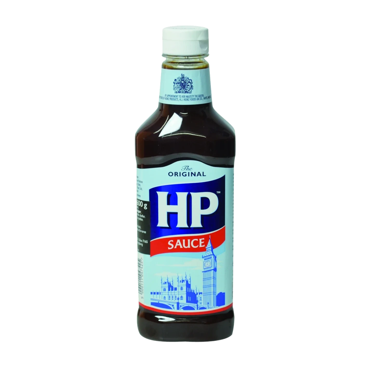 HP Sauce Plastflaska