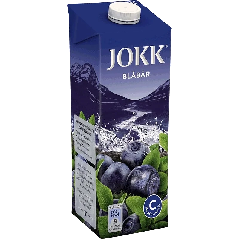 Blåbär drickfärdig