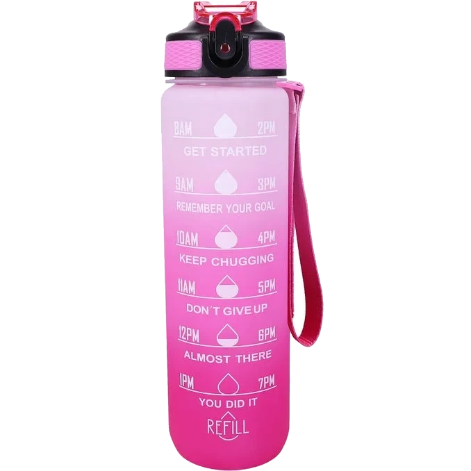 Motivation Vattenflaska Light Pink 1 L