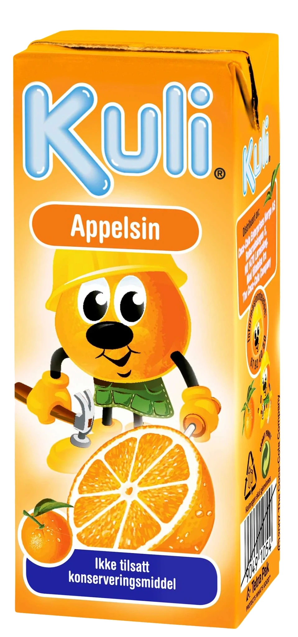 Kuli Appelsin 0,2l