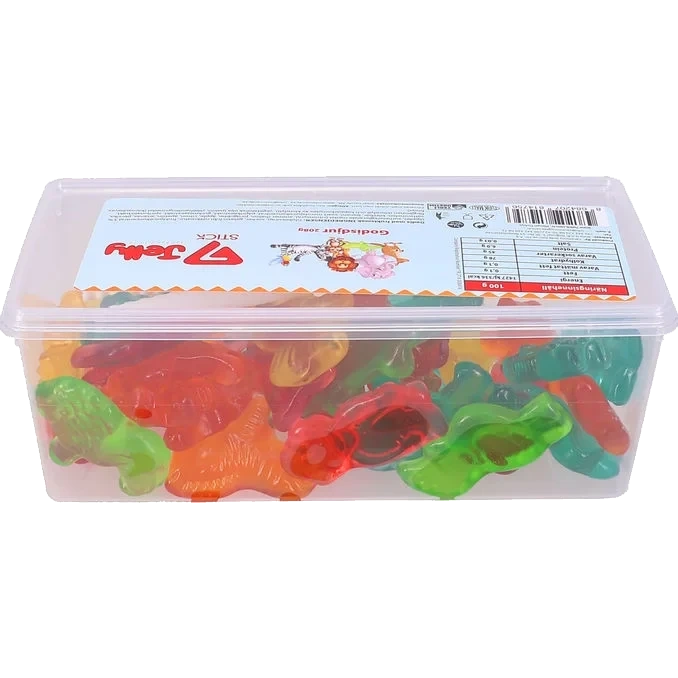 Fruktgodis Mixade Djur