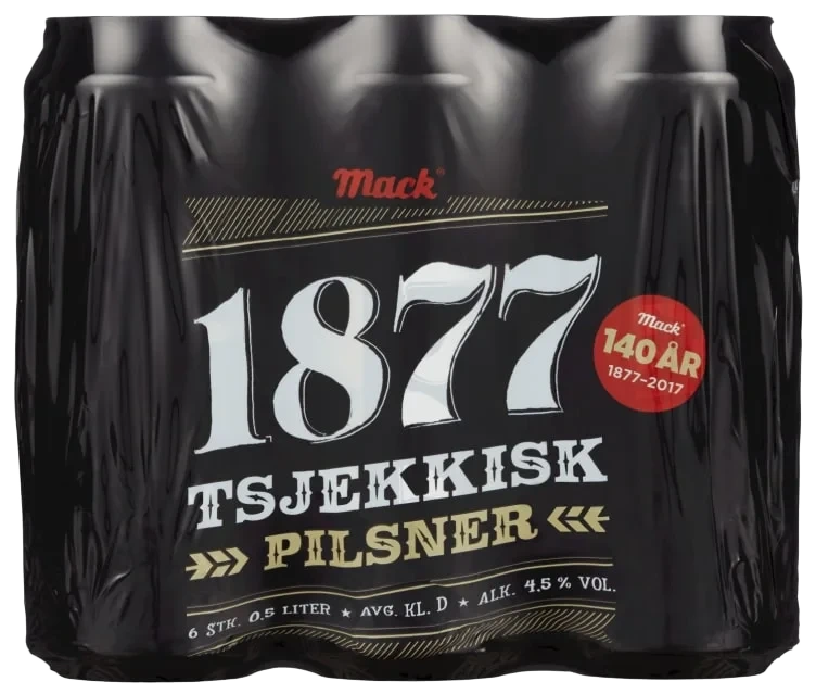 Mack 1877 0,5lx6 boks