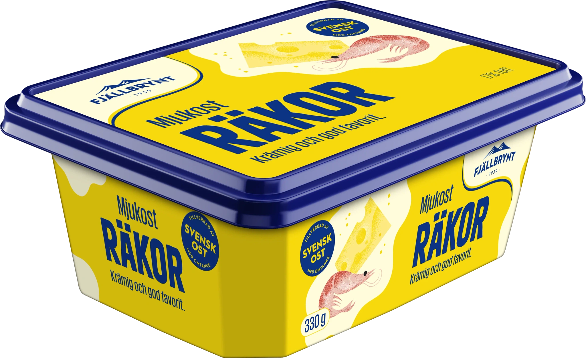 Mjukost räkor
