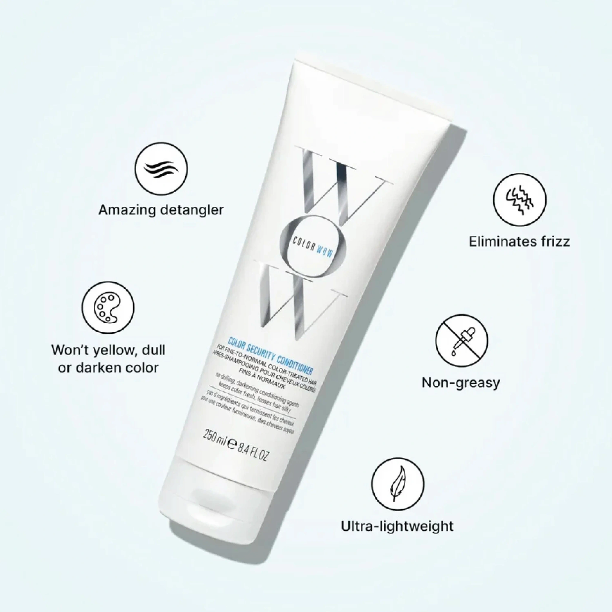 Color Wow Color Security Conditioner Fine-to-Normal, 250 ml