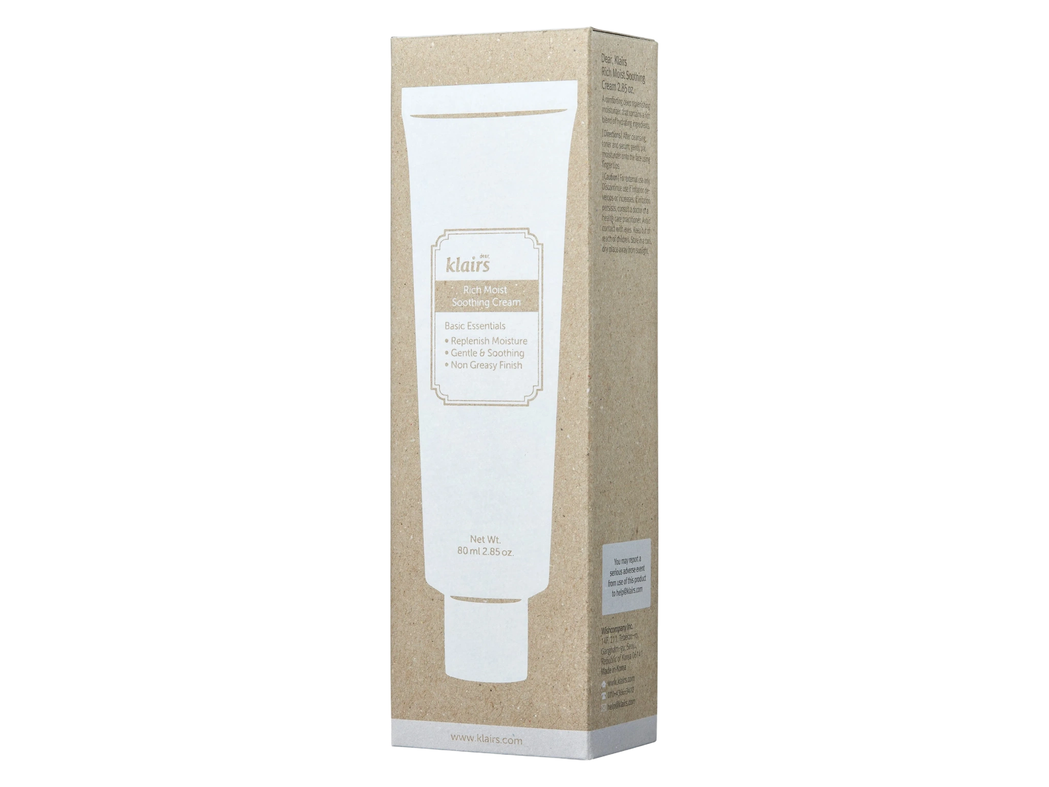 Rich Moist Soothing Cream