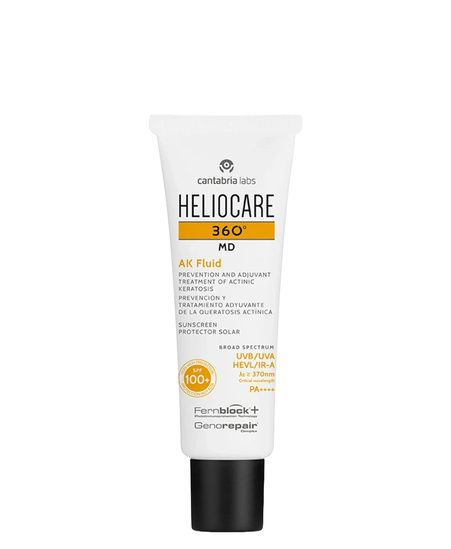 Heliocare A-K Fluid SPF 100+ 50 ml