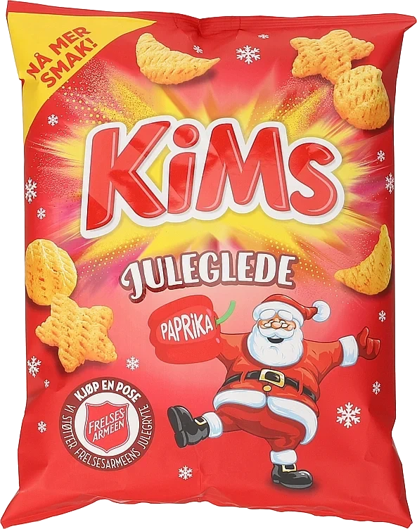 Kims juleglede paprika   180g