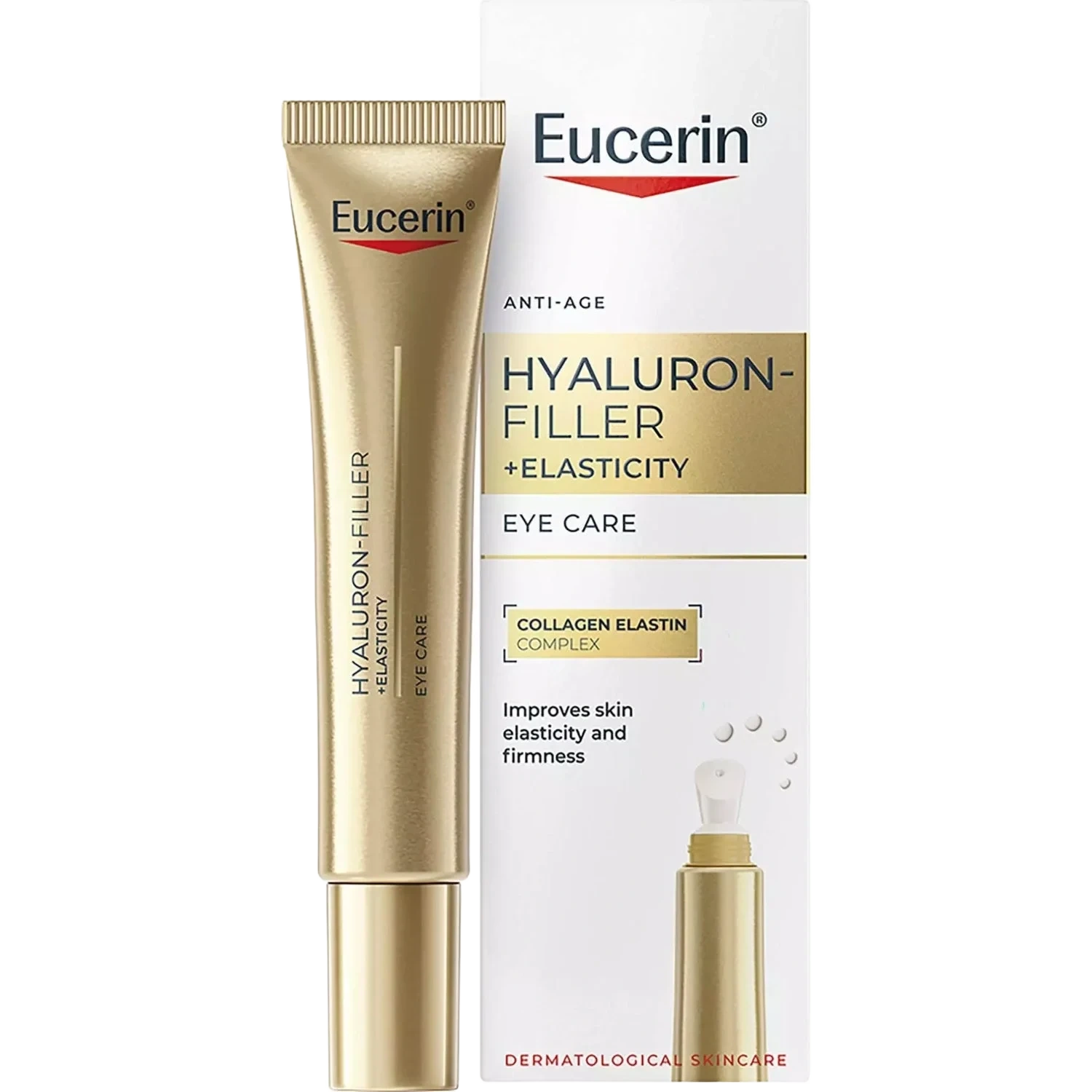 Eucerin Eye Cream Hyaluron-Filler+Elastictiy Eye Care
