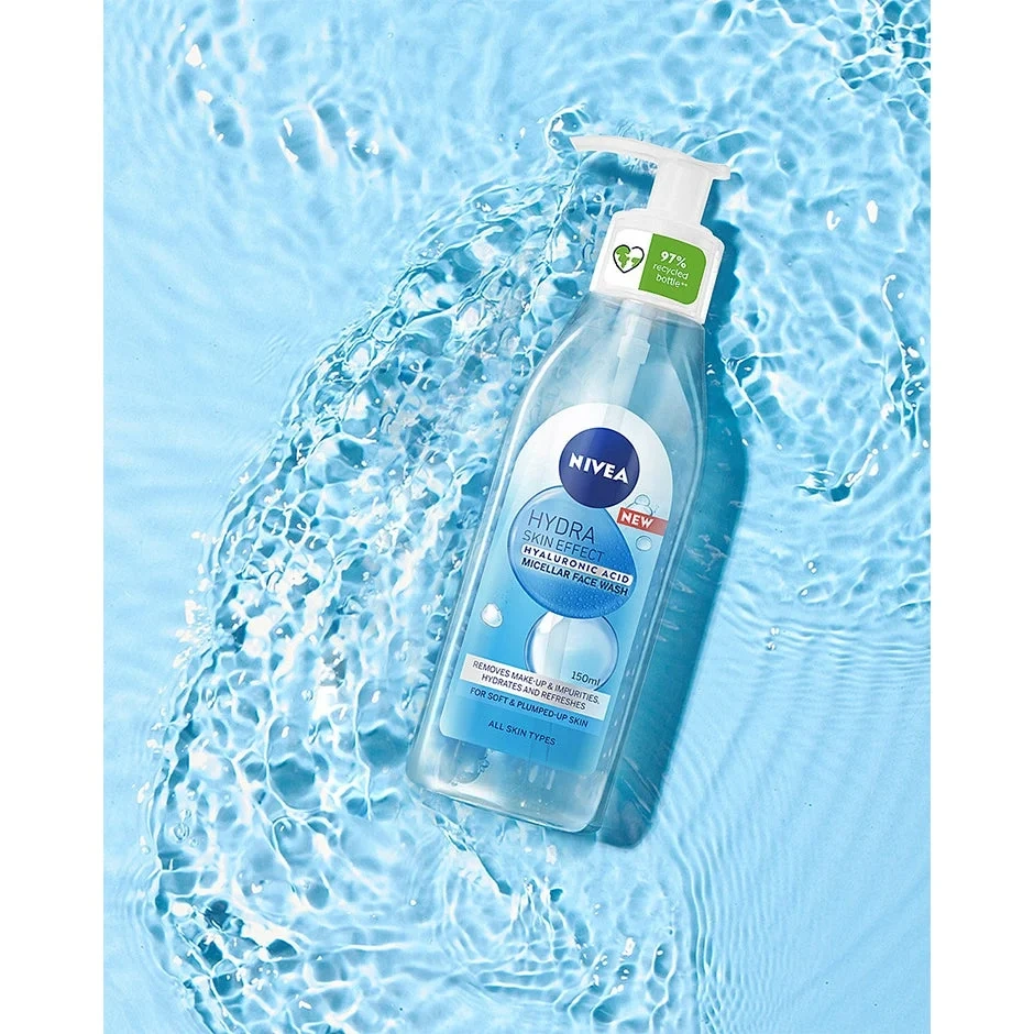 NIVEA Hydra Skin Effect Micellar Face Wash